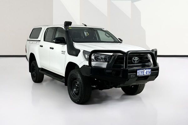 2021 Toyota Hilux GUN126R SR image