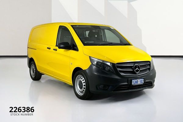 2018 Mercedes-Benz VITO 114 BLUETEC SWB 447 SWB image