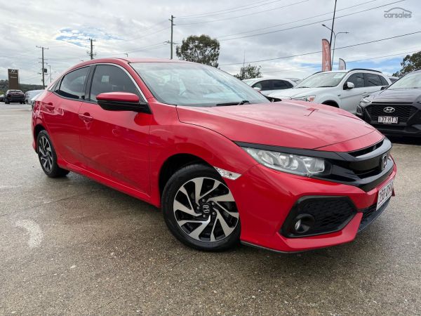 2017 Honda Civic VTi-S Auto MY17 image
