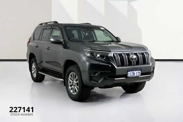 2020 Toyota Landcruiser Prado GDJ150R VX image