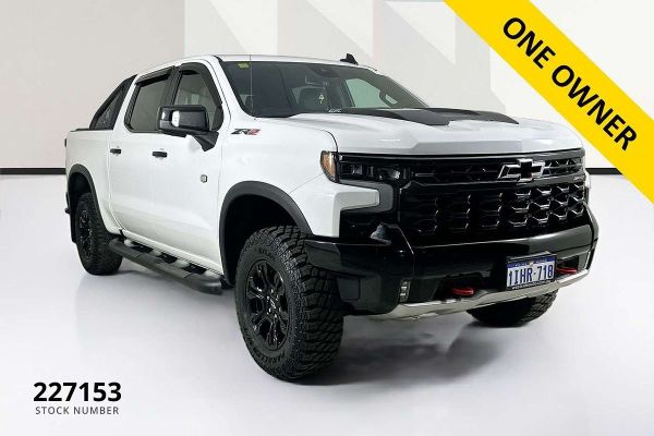 2023 Chevrolet Silverado T1 1500 ZR2 image