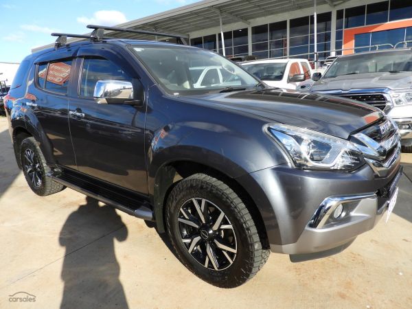 2020 Isuzu MU-X  LS-U image