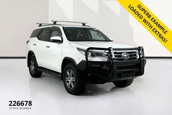 2019 Toyota Fortuner GUN156R GXL image