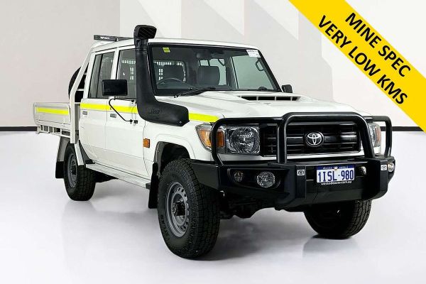 2023 Toyota Landcruiser VDJL79R Workmate image