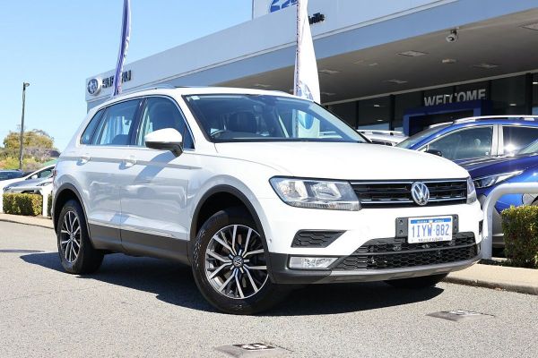 2016 Volkswagen Tiguan 132TSI Comfortline 5N image