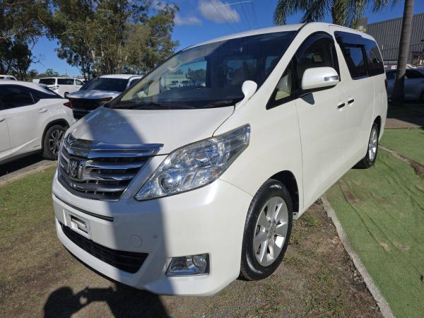 2013 TOYOTA ALPHARD 2.4LTR PETROL. 7 SEATER LUXURY 2WD PEOPLE MOVER image