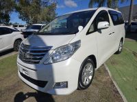 Image for 2013 TOYOTA ALPHARD 2.4LTR PETROL. 7 SEATER LUXURY 2WD PEOPLE MOVER