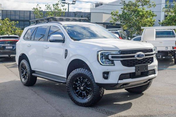 2023 Ford Everest Ambiente Auto FullTime 4WD DR MY22 image