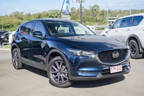 2021 Mazda CX-5 GT KF Series Auto i-ACTIV AWD image