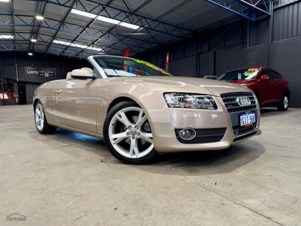 2010 Audi A5 Auto MY10 image
