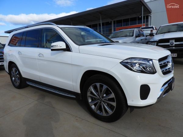 2018 Mercedes-Benz GLS-Class GLS350 d Auto 4MATIC image