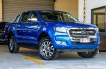 Image for 2018 Ford Ranger PX MkII 2018.00MY XLT Double Cab Blue 6 Speed Manual Dual Cab