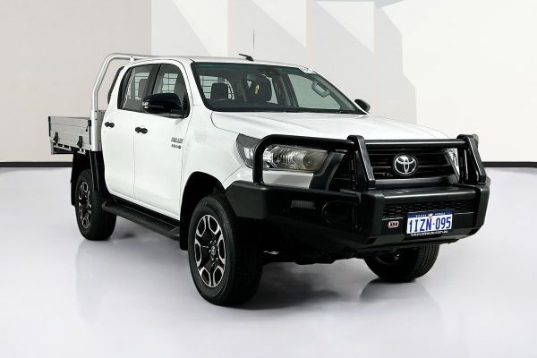 2020 Toyota Hilux GUN126R SR image