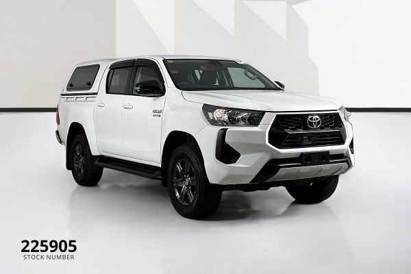 2024 Toyota Hilux GUN126R SR image