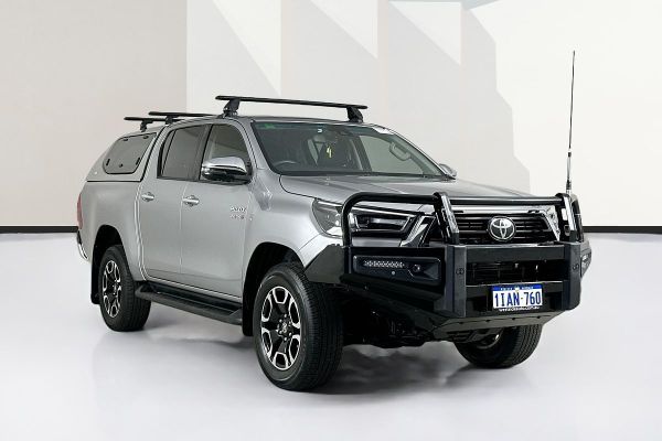 2022 Toyota Hilux GUN126R SR5 image