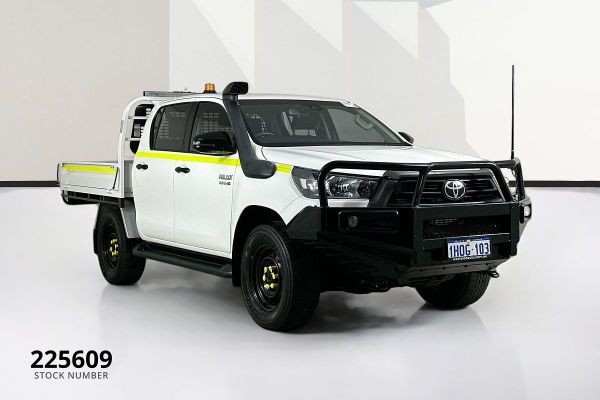 2022 Toyota Hilux GUN126R SR image