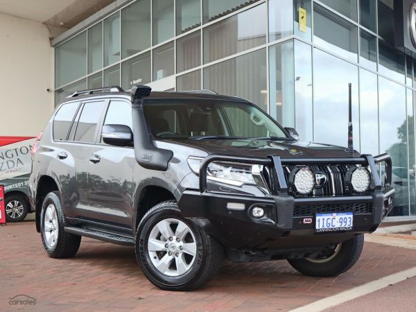 2022 Toyota Landcruiser Prado GDJ150R GXL image
