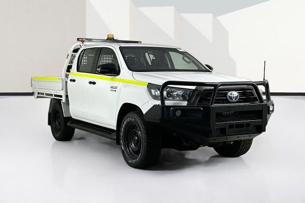2022 Toyota Hilux GUN126R SR image