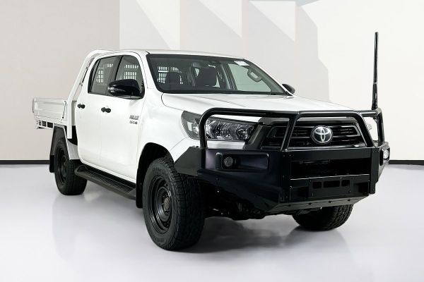 2022 Toyota Hilux GUN126R SR image