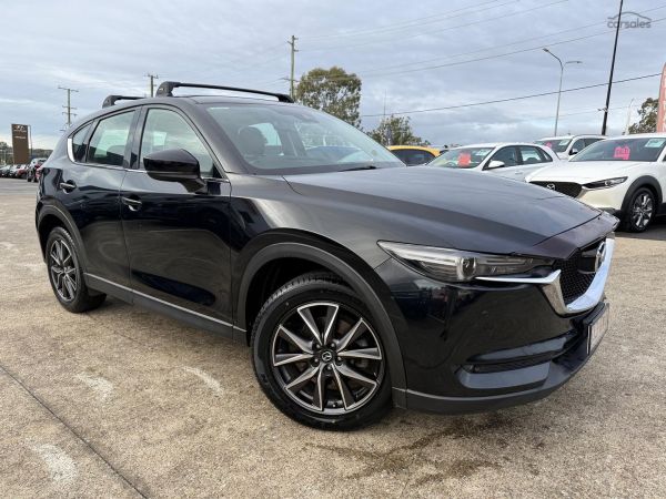 2017 Mazda CX-5 GT KF Series Auto i-ACTIV AWD image