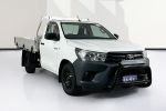 Image for 2016 Toyota Hilux WORKMATE GUN122R REAR WHEEL DRIVE