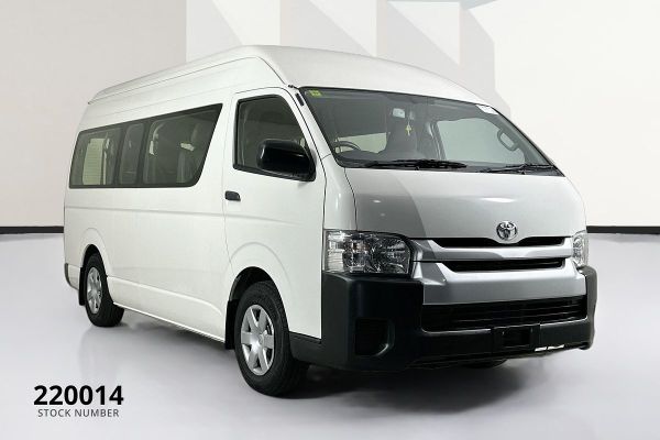 2018 Toyota Hiace COMMUTER KDH223R MY16 image