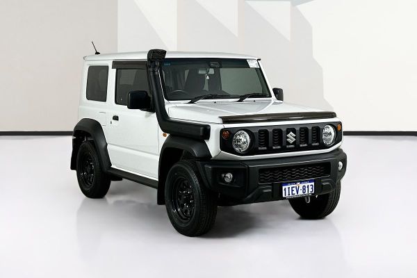 2021 Suzuki Jimny GJ GLX image