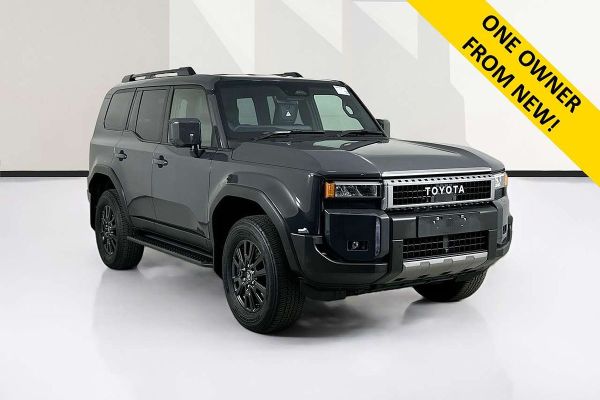 2024 Toyota Landcruiser Prado GDJ251R GXL image