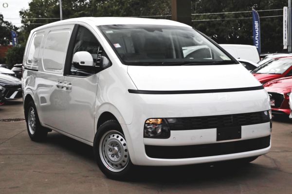 2026 Hyundai STARIA LOAD Auto MY27 image