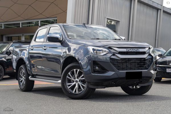 2026 Isuzu D-MAX LS-U+ Auto 4x4 MY25.5 image