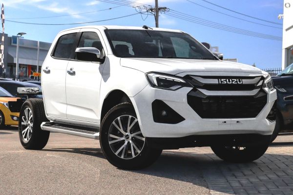 2026 Isuzu D-MAX  LS-M image