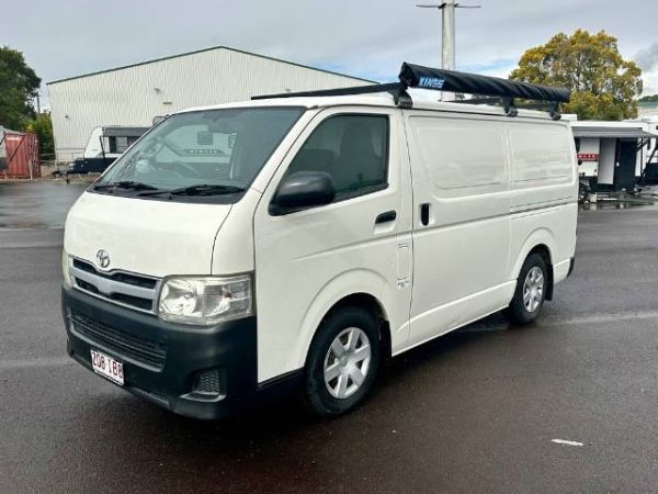 2013 Toyota Hiace Camper VAN LONG WHEELBASE KDH201R MY12 image