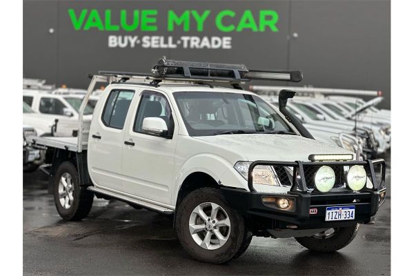 2012 Nissan Navara ST D40 Series 6 4X4 image