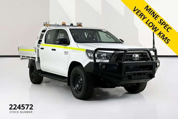 2022 Toyota Hilux GUN126R SR image