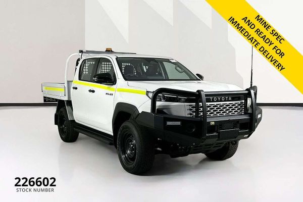 2025 Toyota Hilux GUN227R SR image
