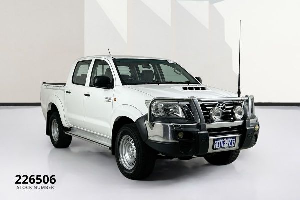 2012 Toyota HILUX SR (4x4) KUN26R MY12 4X4 image