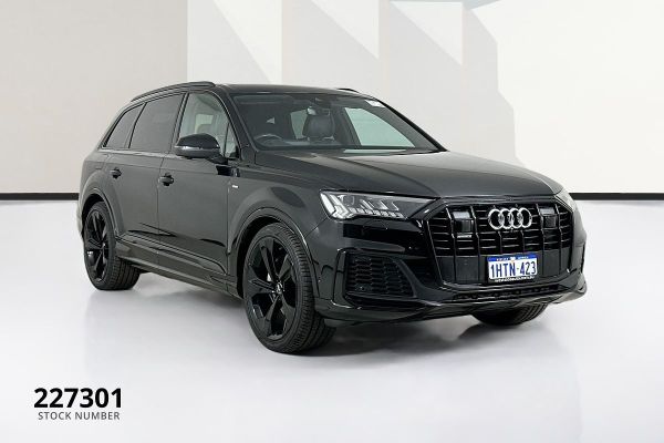 2022 Audi Q7 4M S Line image