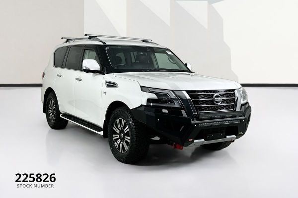 2020 Nissan Patrol Y62 Series 5 Ti-L image
