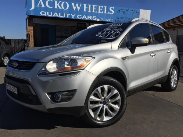 2012 FORD KUGA 4D WAGON TE TREND image