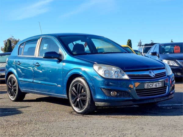 2007 Holden Astra Hatchback AH MY07 CDX image