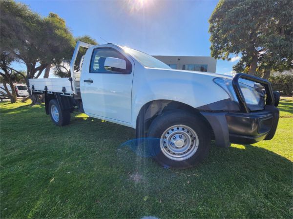 2019 Isuzu D-MAX TF MY19 SX High Ride