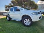 Image for 2013 MITSUBISHI TRITON DOUBLE CAB UTILITY MN MY12 GL-R