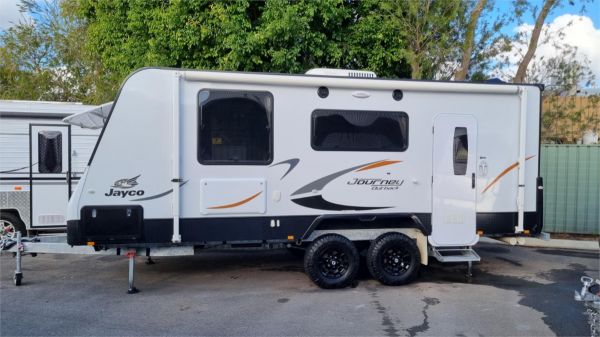 2019 Jayco JOURNEY OUTBACK Caravan 19.61-2OB image