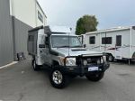Image for 2010 Toyota Landcruiser Cab Chassis VDJ79R MY10 Workmate