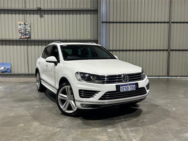 2015 Volkswagen Touareg Wagon 7P MY15 V8 TDI R-Line image