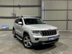 Image for 2012 Jeep Grand Cherokee Wagon WK MY2013 Limited