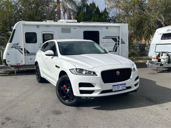 2017 Jaguar F-PACE Wagon X761 18MY 20d Prestige image