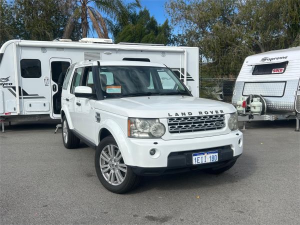 2013 Land Rover Discovery 4 Wagon Series 4 L319 13MY TDV6 image