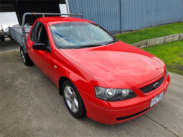 2003 Ford Falcon Ute Cab Chassis BA XLS image