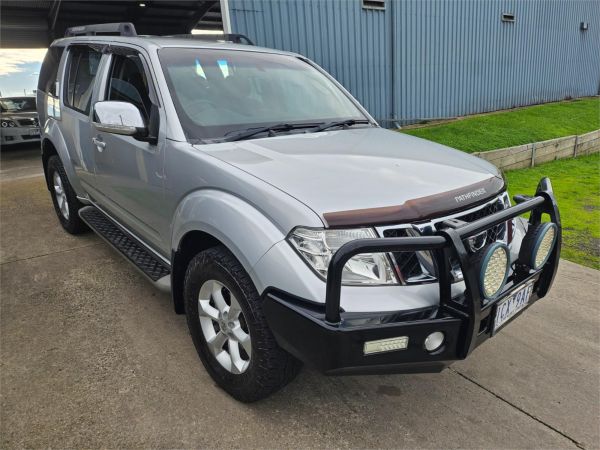 2012 Nissan Pathfinder Wagon R51 MY10 ST-L image